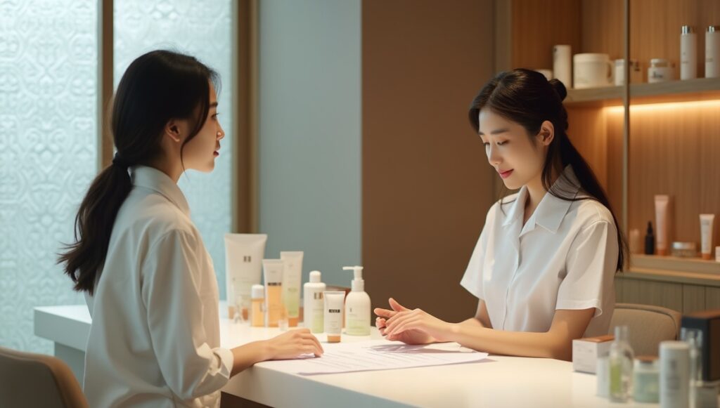 施術プランと自宅ケアの選び方